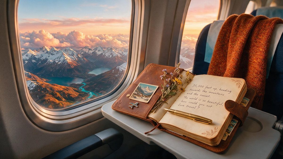 Notes from the aisle seat